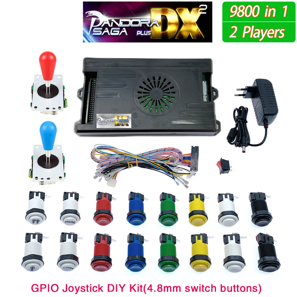 Arcade Vibes - Caja de Arcade Pandora Saga DX