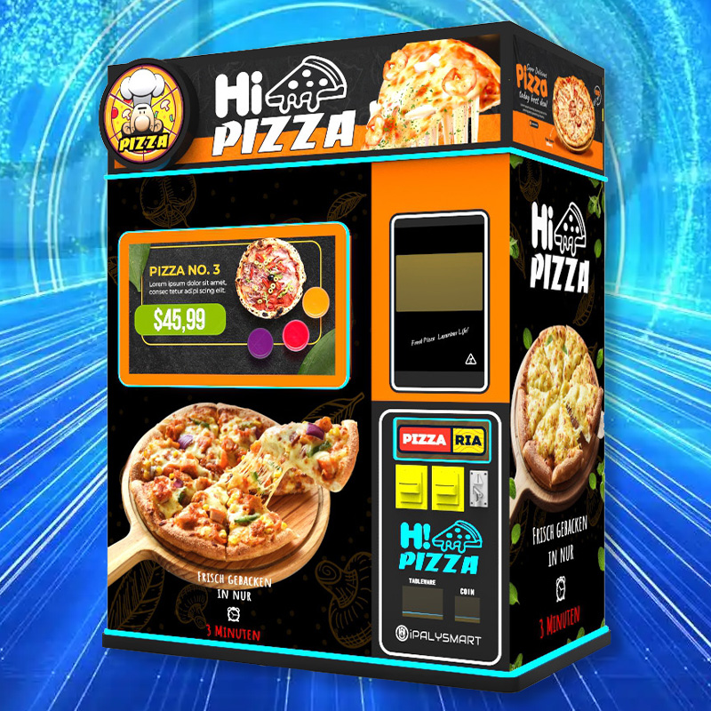 Commercial Vending Machine - Máquina expendedora de pizza a la