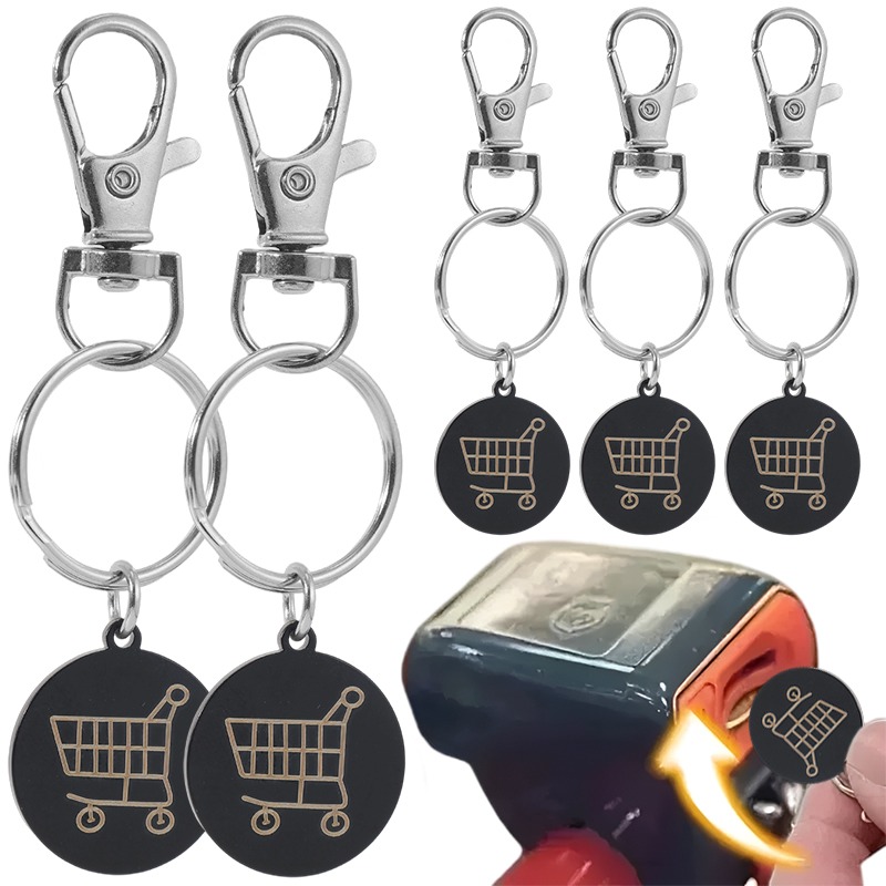 Token Coin Mechanism - 1/5 piezas de llavero con ficha
