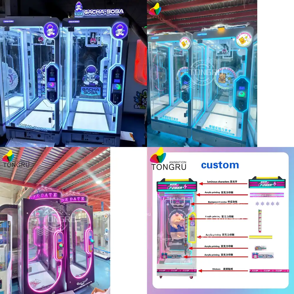Arcade Prize Vending Machine - Máquina recreativa de arcade grande de
