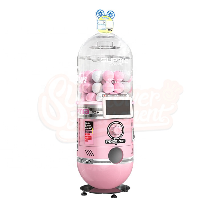 Prize Capsule Toy Machine - Máquina expendedora automática de cápsulas con