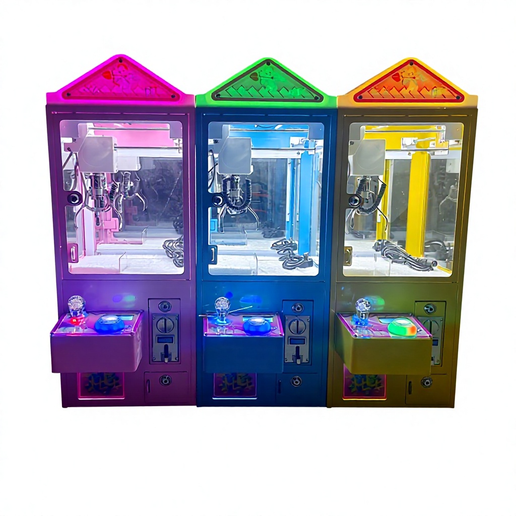 Arcade Toy Claw Vending Machine - Mini máquina recreativa de grúa de