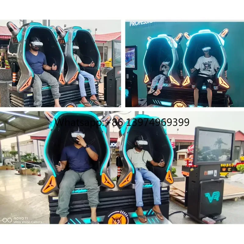 Arcade Machine Profit - Silla de Realidad Virtual para Centros