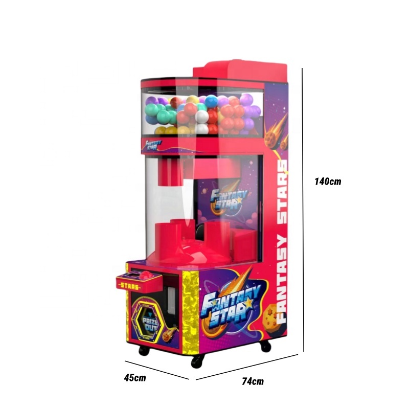 Prize Capsule Toy Machine - Máquina expendedora de cápsulas de juguete
