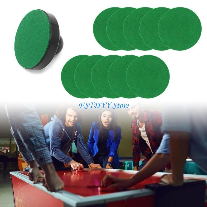 Air Hockey Table - Almohadilla fieltro para mazo Hockey aire
