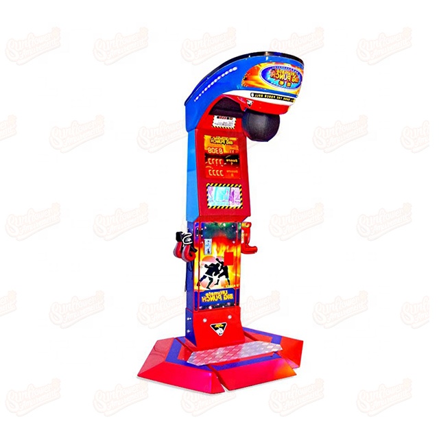 Boxing Machine Arcade - Máquina de Juegos Electrónica Arcade Operada