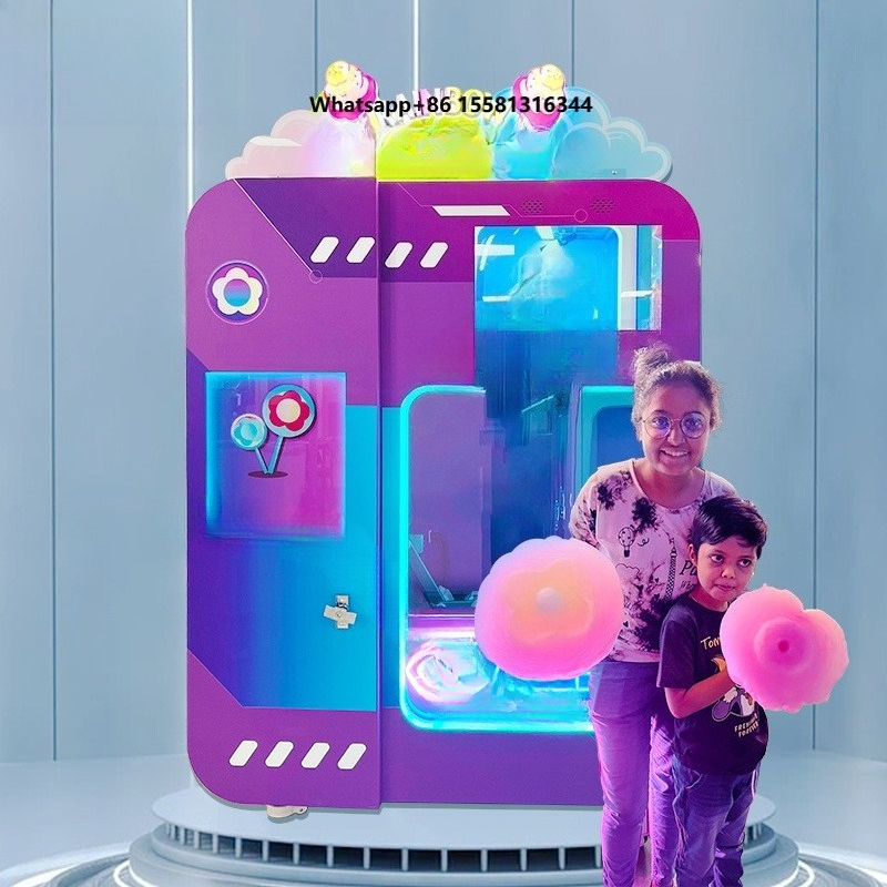 Candy Floss Machine - Máquina de Dulces Magic Design Sweet