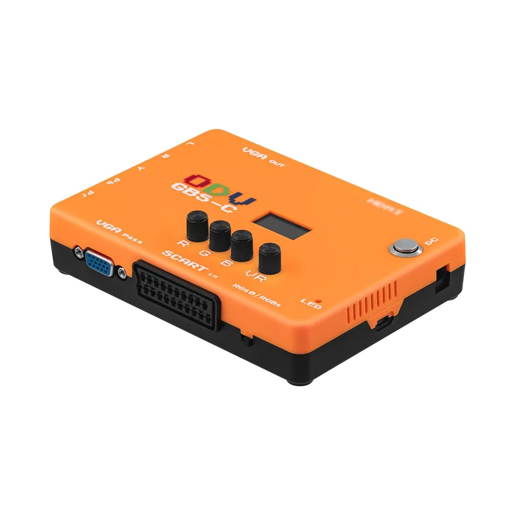 Arcade Vibes - Adaptador AIO OSSC ODV-GBS-C Compatible con