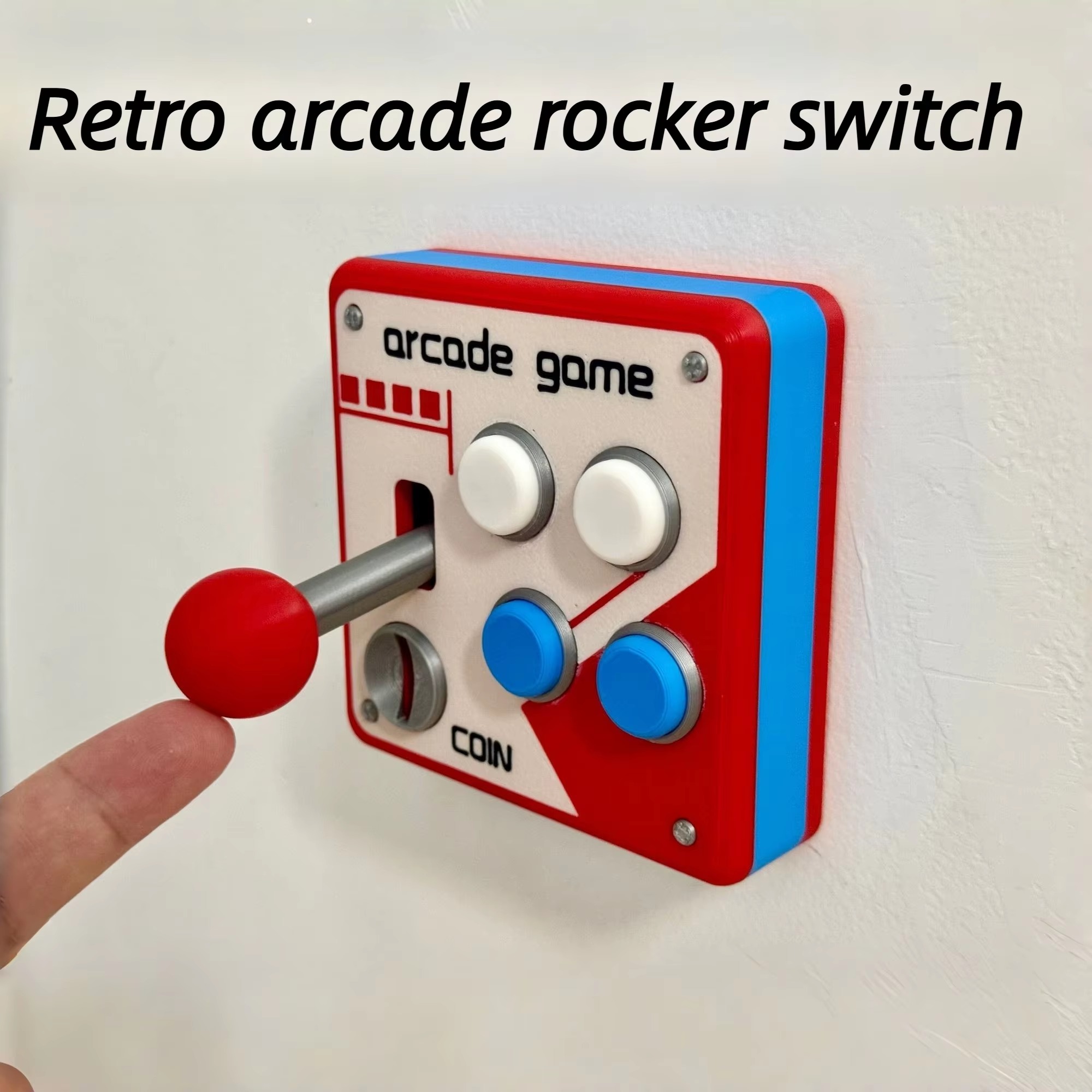 Arcade Games & Vending Llc - Cubierta de interruptor de luz de