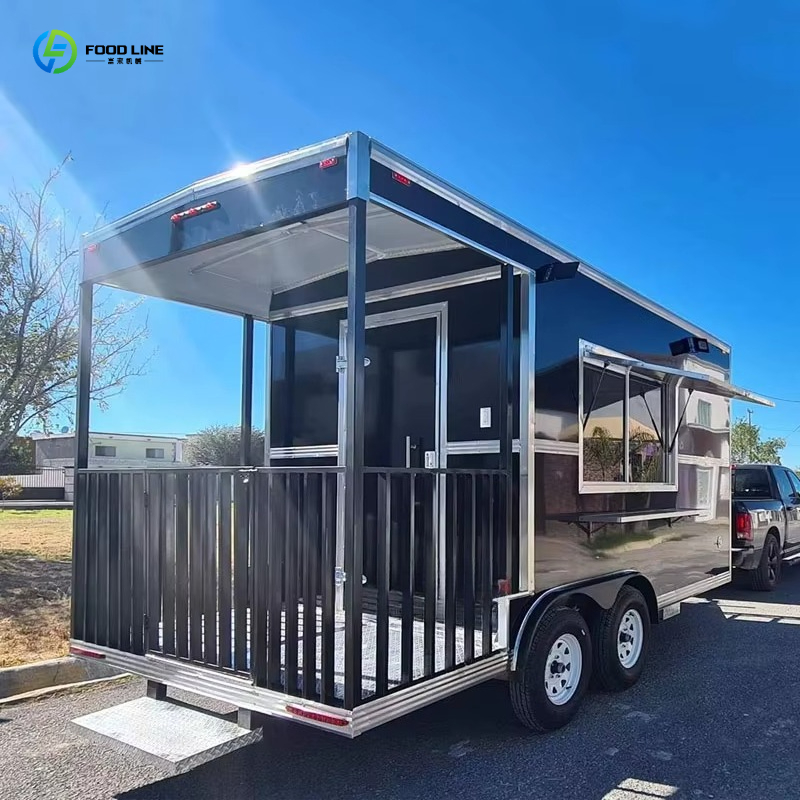 Commercial Vending Machine - Camión de Comida, Remolque de Catering