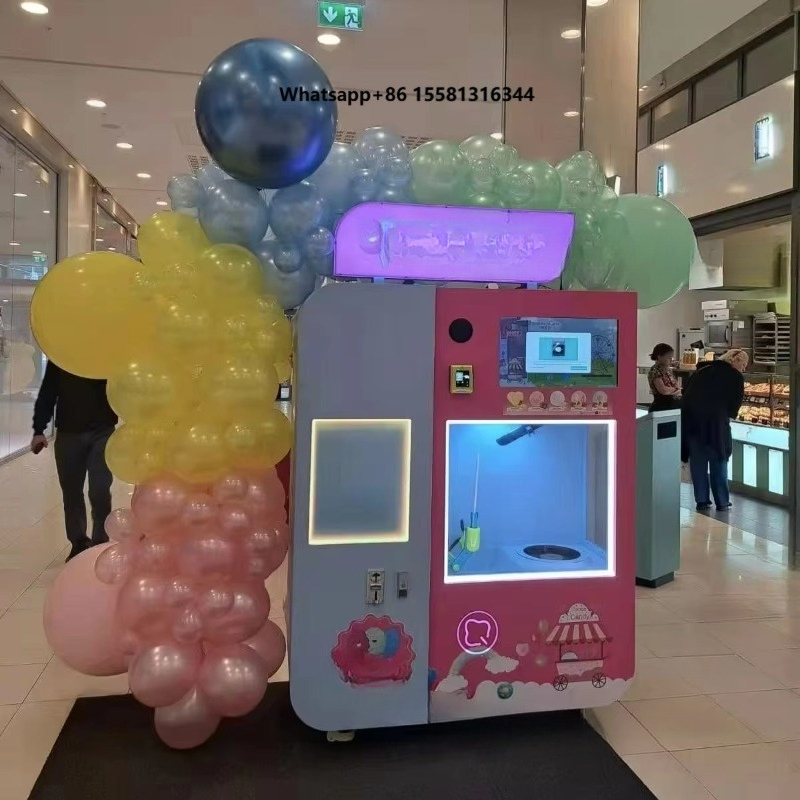 Candy Floss Machine - Máquina Expendedora de Dulces Automática 24