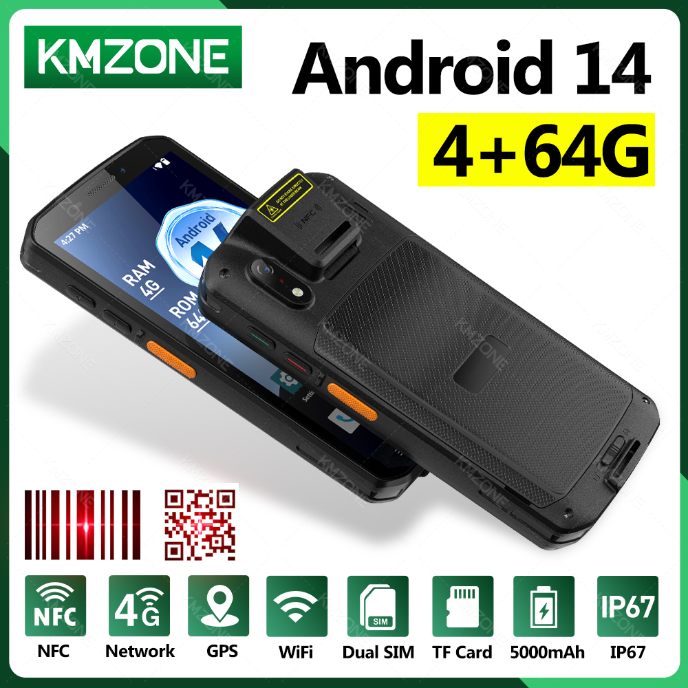 Nfc Card Reader Vending - Terminal PDA MTK6765 Android 14 con