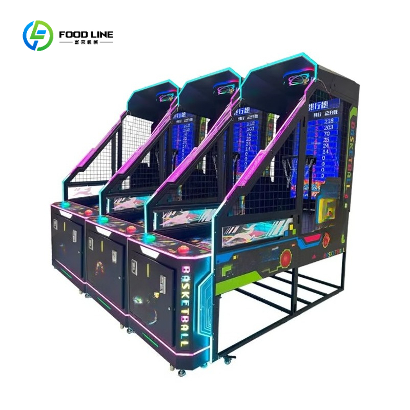 Lcd Screen Arcade - Máquina de Baloncesto Comercial que Funciona