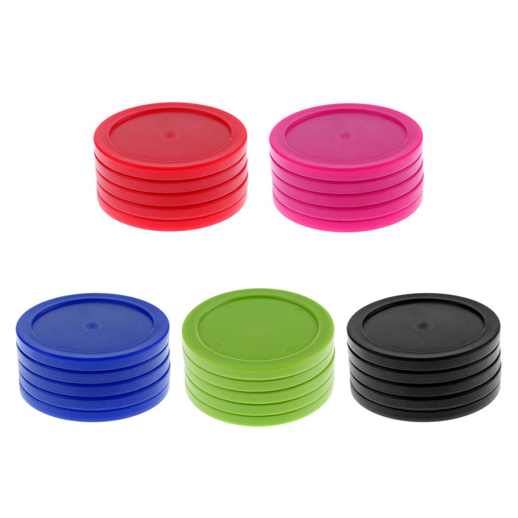 Paquete de 5 discos de repuest - Air Hockey Table reseña y precio