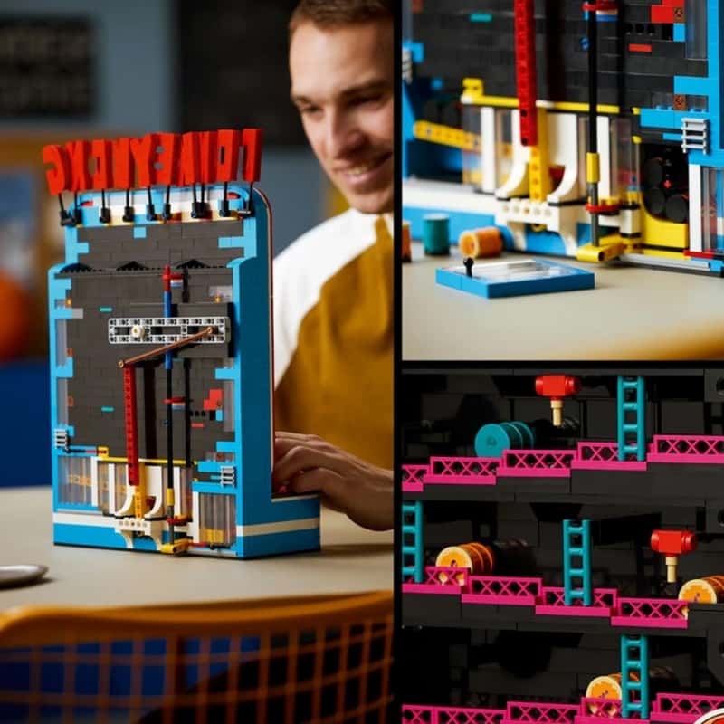 El Mueble Arcade Retro Más Bar - Arcade Vibes reseña y precio
