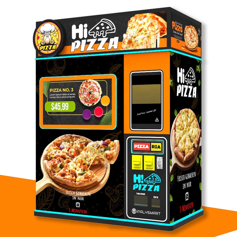 Máquina expendedora de pizza a - Commercial Vending Machine reseña y precio