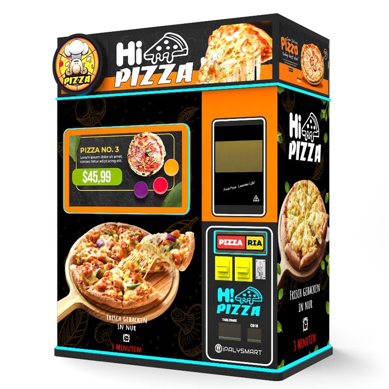 Máquina expendedora de pizza a - Commercial Vending Machine reseña y precio