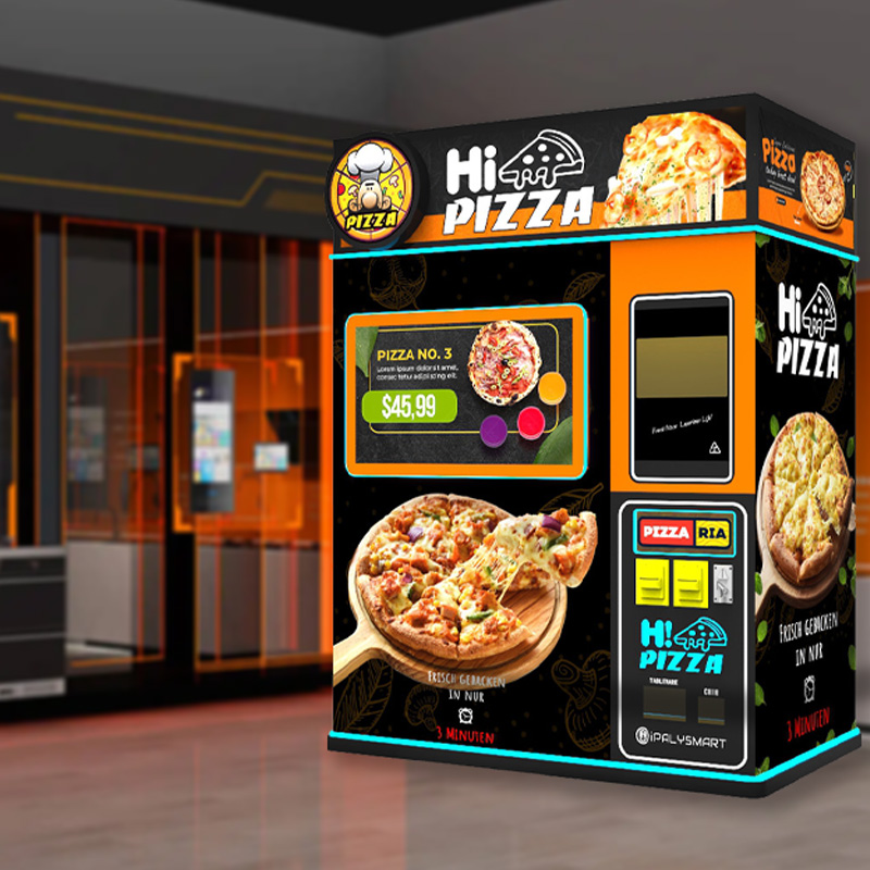 Máquina expendedora de pizza a - Commercial Vending Machine reseña y precio