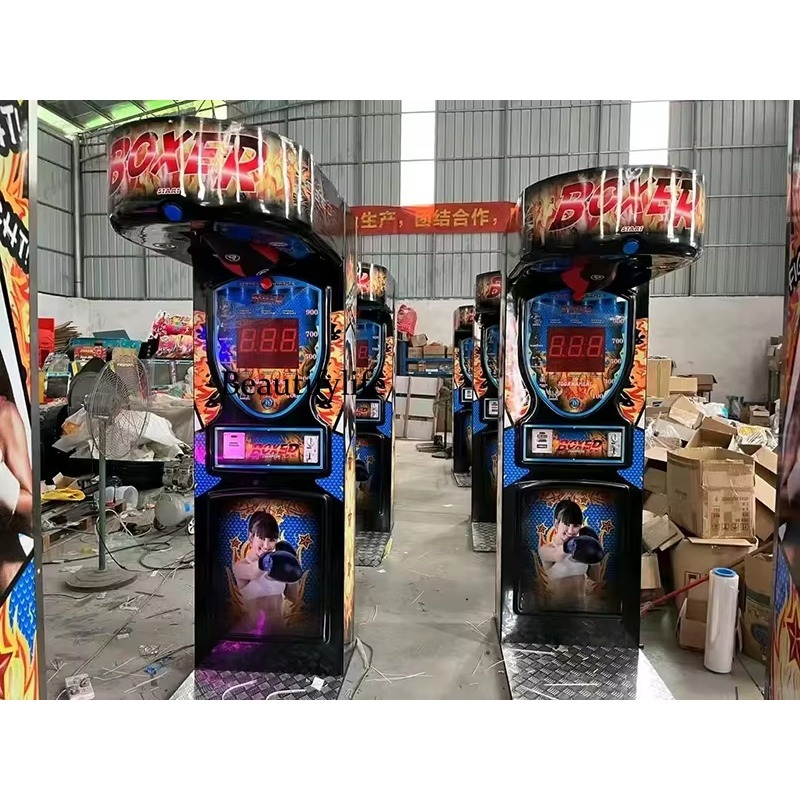 Máquina de Juego de Boxeo Arca - Boxing Machine Arcade reseña y precio