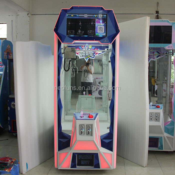 Máquina de grúa de peluches, j - Arcade Toy Claw Vending Machine reseña y precio
