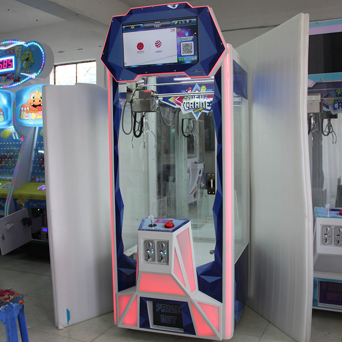 Máquina de grúa de peluches, j - Arcade Toy Claw Vending Machine reseña y precio