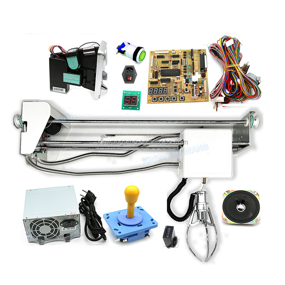 Kit de máquina de garra de jug - Arcade Toy Claw Vending Machine reseña y precio