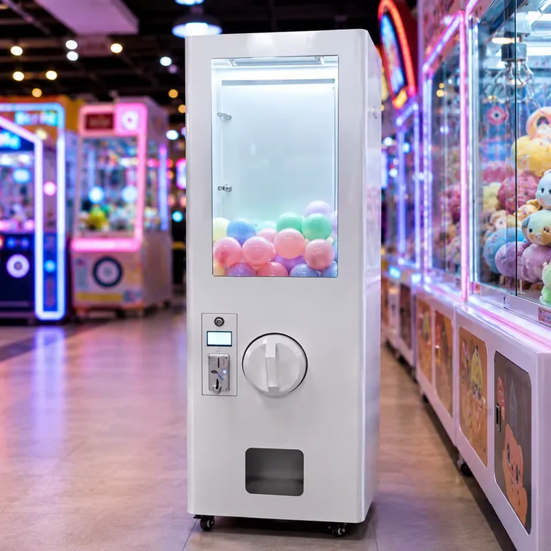Mini Máquina Expendedora de Cá - Prize Capsule Toy Machine reseña y precio