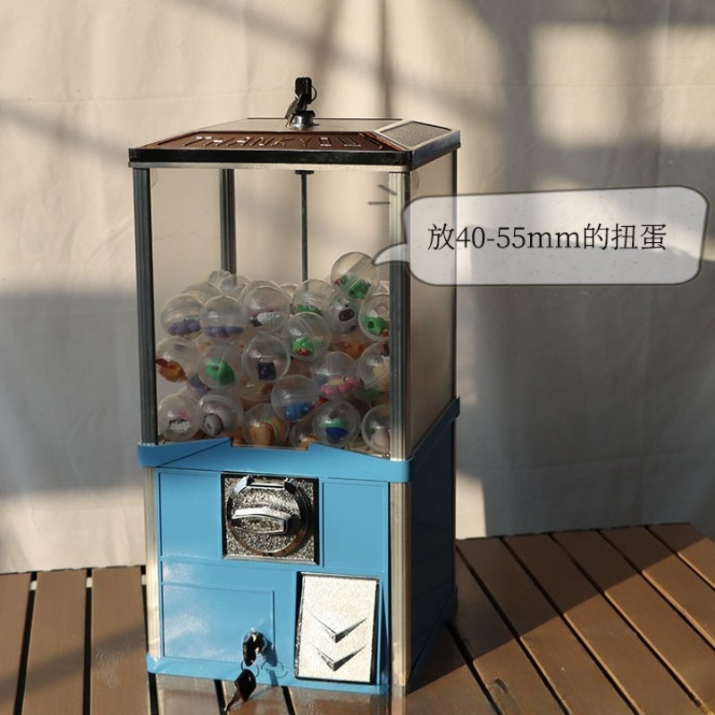 Máquina expendedora de cápsula - Prize Capsule Toy Machine reseña y precio