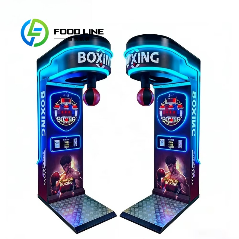 Máquina de Juego de Boxeo con  - Boxing Machine Arcade reseña y precio
