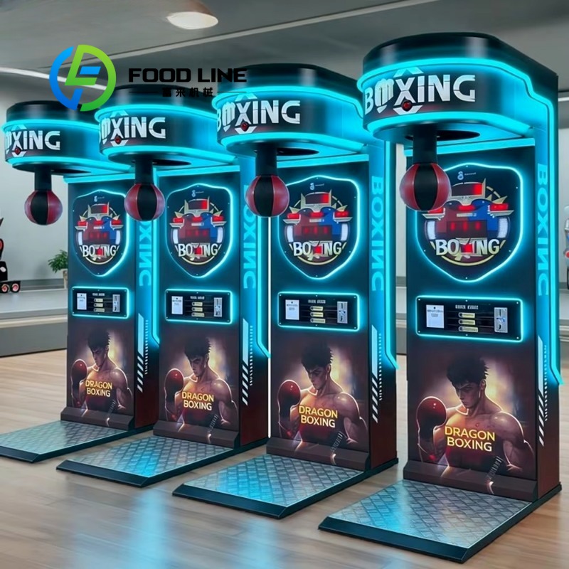 Máquina de Juego de Boxeo con  - Boxing Machine Arcade reseña y precio