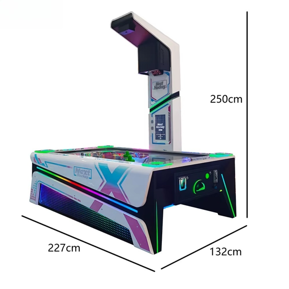 Mesa de Hockey de Aire Interac - Arcade Games & Vending Llc reseña y precio