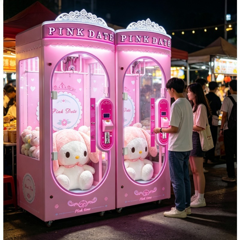 Máquina de corte de lujo perso - Arcade Prize Vending Machine reseña y precio