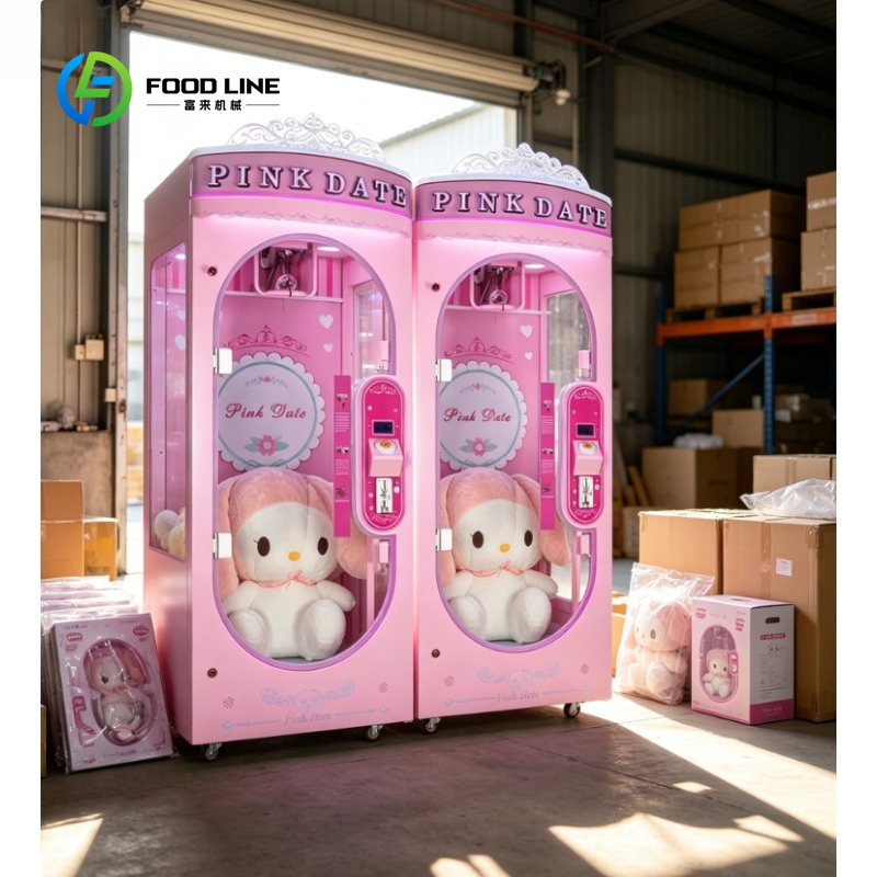 Máquina de corte de lujo perso - Arcade Prize Vending Machine reseña y precio