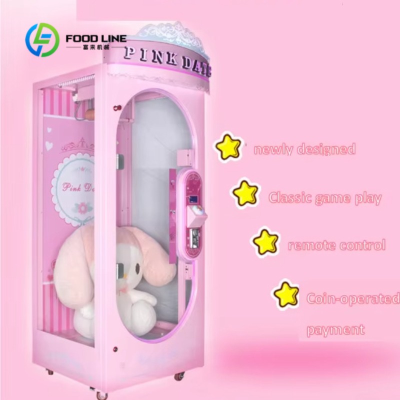 Máquina de corte de lujo perso - Arcade Prize Vending Machine reseña y precio