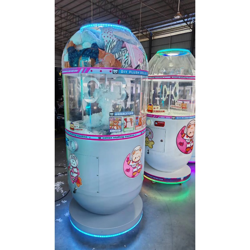 Nueva Máquina de Grúa de Peluc - Arcade Toy Vending Machine reseña y precio