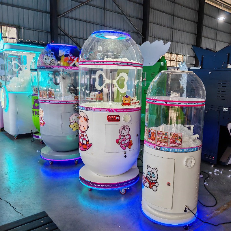 Nueva Máquina de Grúa de Peluc - Arcade Toy Vending Machine reseña y precio