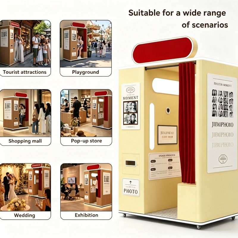 Nuevo Fotomatón de Última Tend - Photo Booth Machine reseña y precio