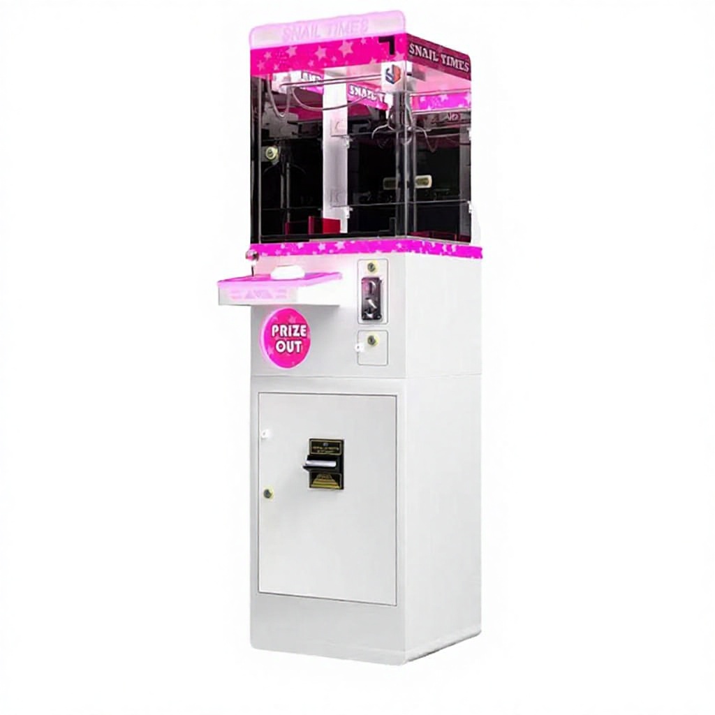 Venta Directa de Fábrica Máqui - Arcade Prize Vending Machine reseña y precio