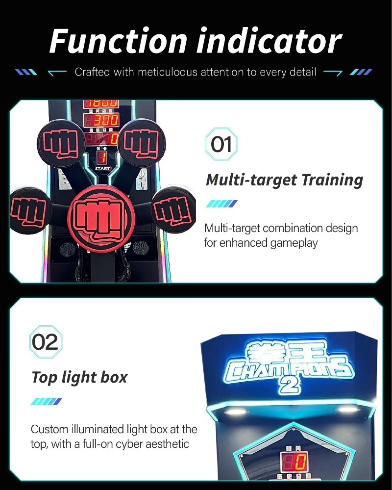 Máquina de Boxeo Comercial Big - Air Hockey Table reseña y precio