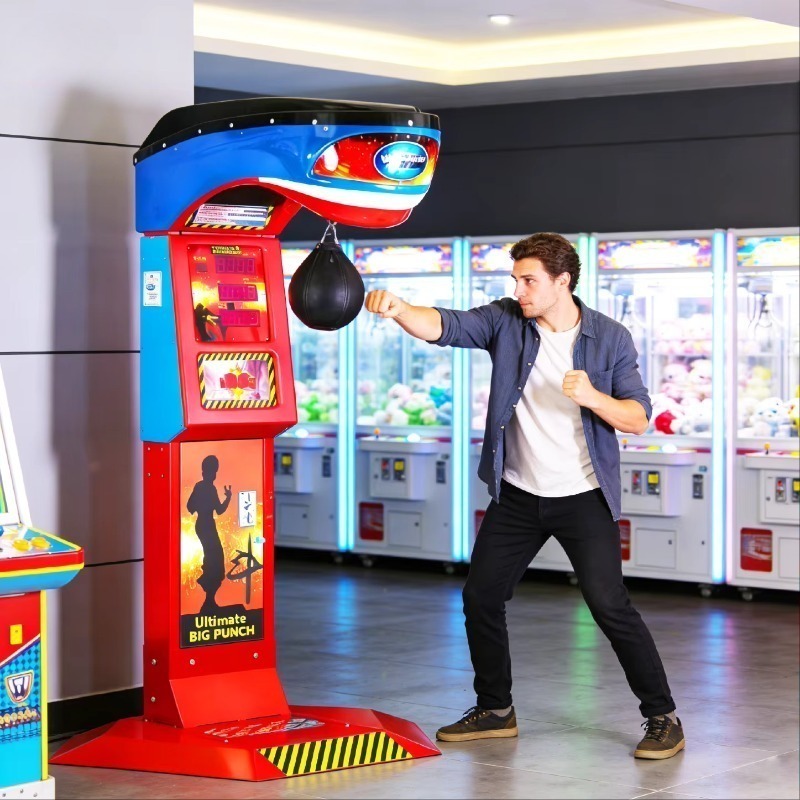 Máquina de Boxeo Comercial Big - Air Hockey Table reseña y precio