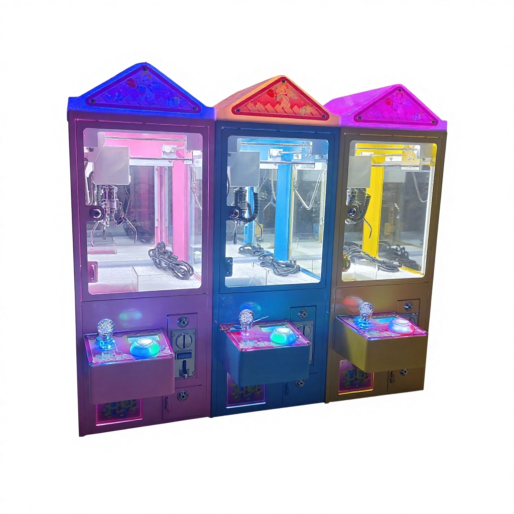 Mini máquina recreativa de grú - Arcade Toy Claw Vending Machine reseña y precio