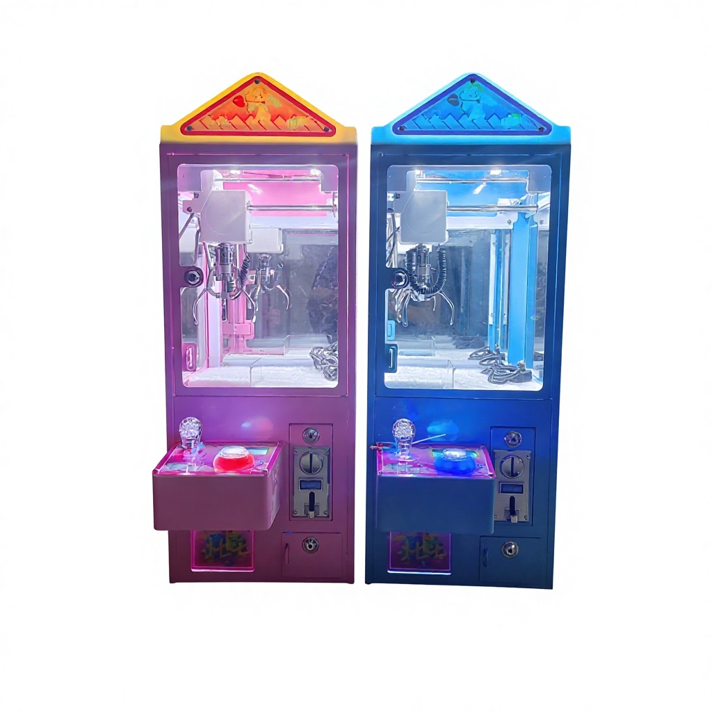Mini máquina recreativa de grú - Arcade Toy Claw Vending Machine reseña y precio