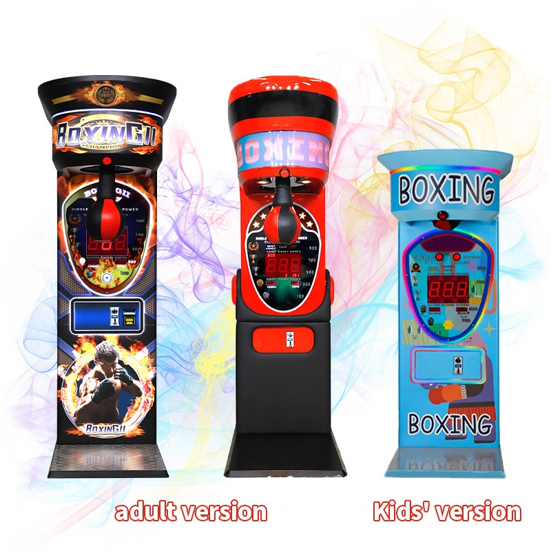 Máquina de boxeo operada con m - Boxing Machine Arcade reseña y precio