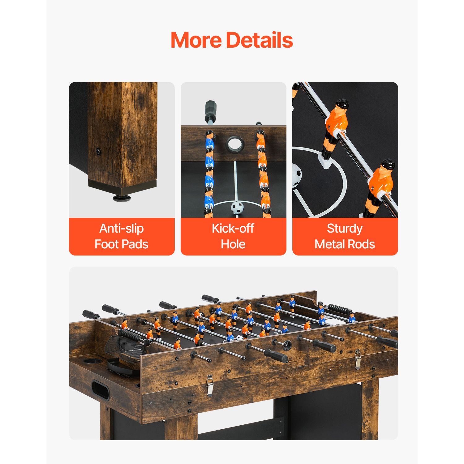 Juego de Mesa de Juego 3 en 1, - Air Hockey Table reseña y precio