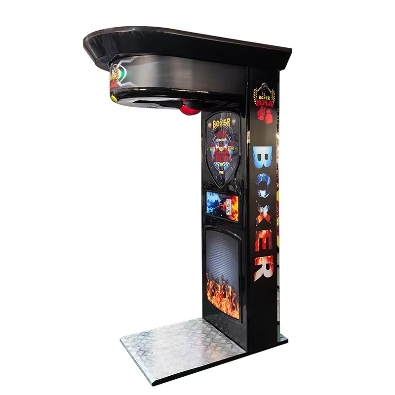 Máquina de Boxeo Electrónica P - Boxing Machine Arcade reseña y precio