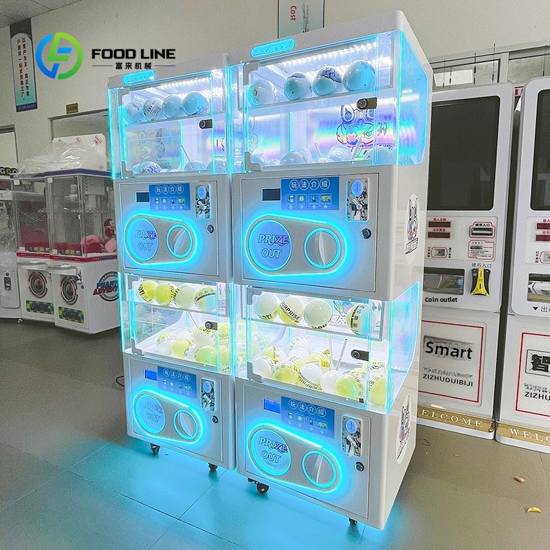 Máquina Expendedora de Cápsula - Prize Capsule Toy Machine reseña y precio
