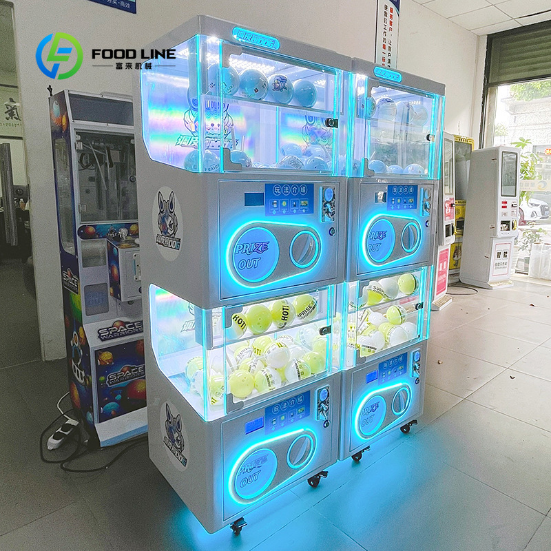 Máquina Expendedora de Cápsula - Prize Capsule Toy Machine reseña y precio