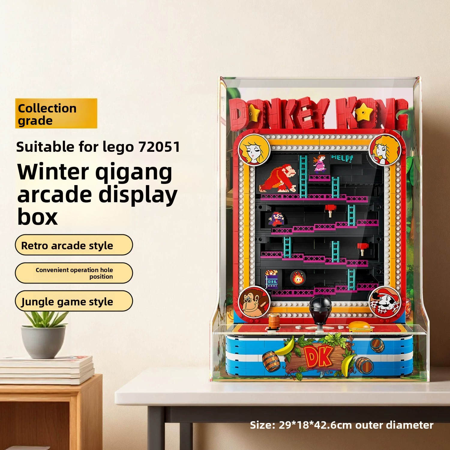 Adecuado para LEGO 72051, Caja - Boxing Machine Arcade reseña y precio