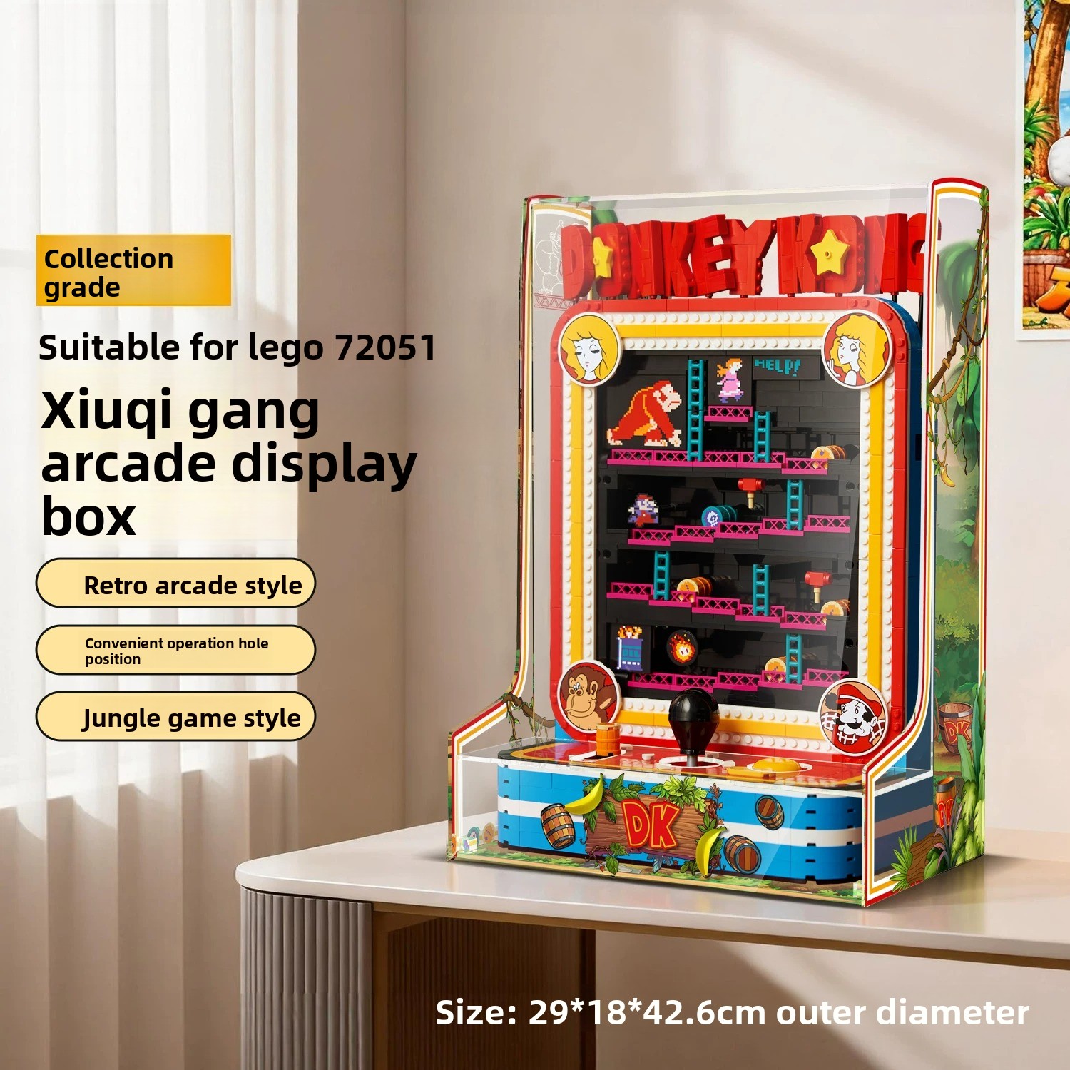 Adecuado para LEGO 72051, Caja - Boxing Machine Arcade reseña y precio