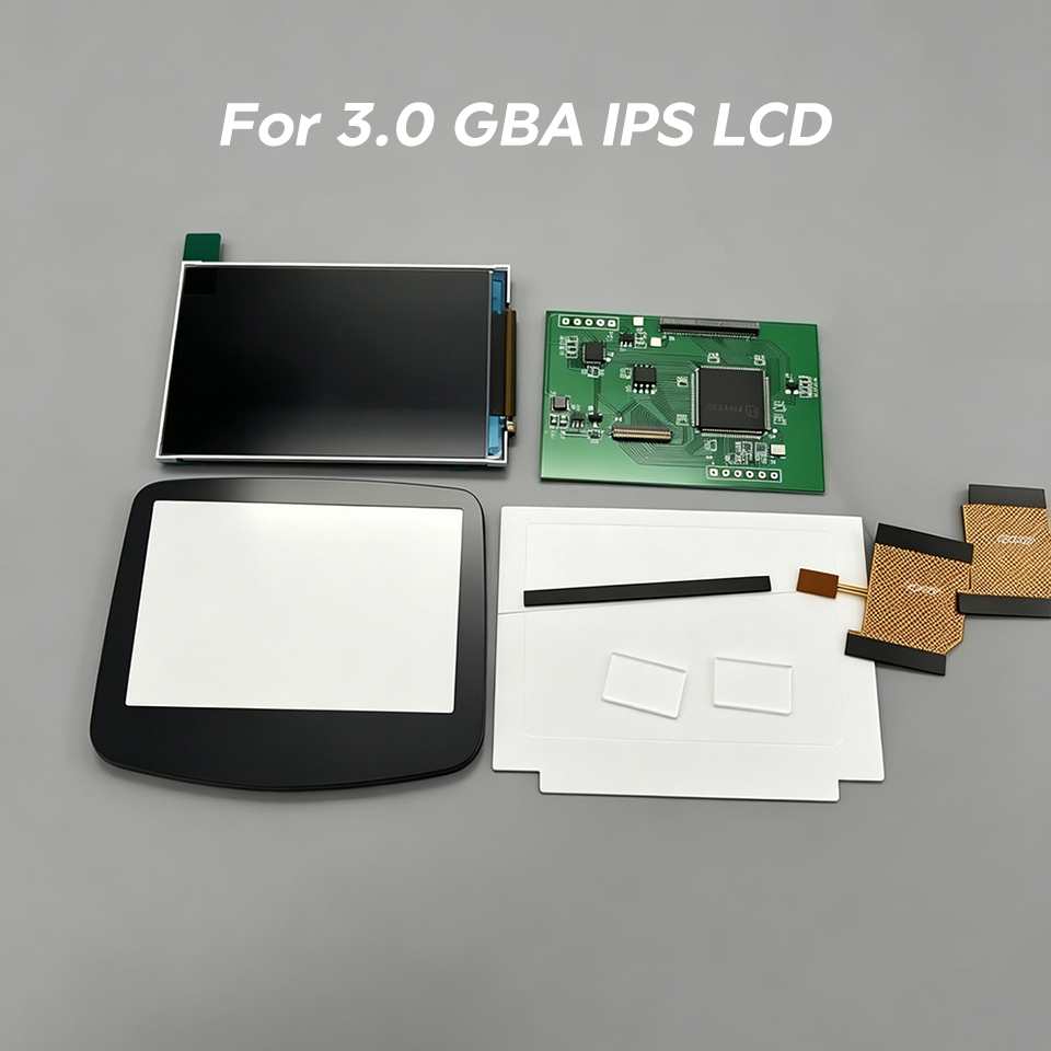 Pantalla LCD IPS de 3.0 